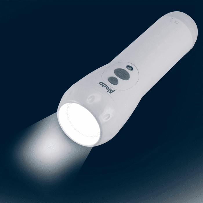 Alecto LED-zaklamp bij Vattenfall Exclusief