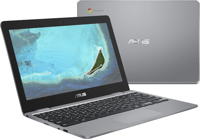 Vattenfall met Asus laptop