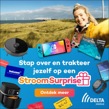 Delta Stroomsurprise actie