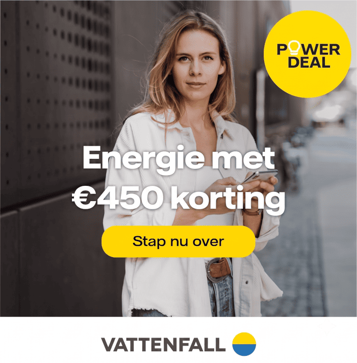 daltarieven en korting bij Vattenfall