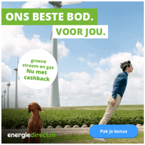 Ontvang korting bij 1, 2 of 3 jaar energiedirect.nl