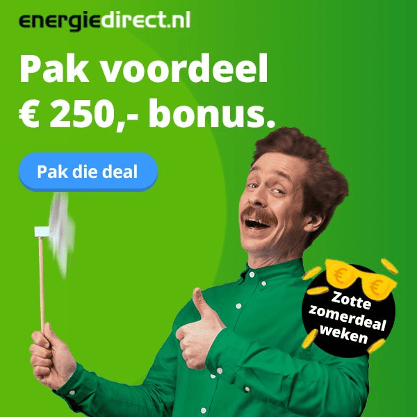 Zotte Zomerdeal Weken aanbieding van energiedirect.nl