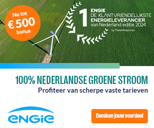 Energie van ENGIE met €500,- korting