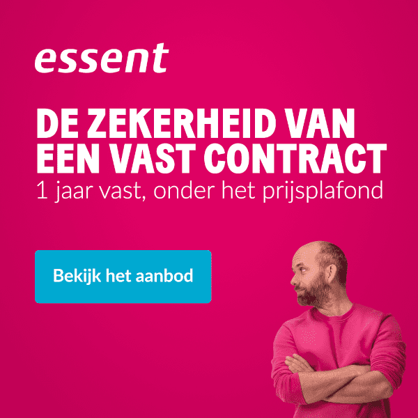 310 euro korting bij Essent