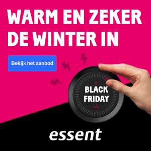 Essent Black Friday actie met korting
