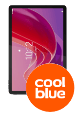 Coolblue cadeaukaart tablet