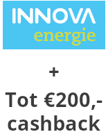 1 vast van Innova Energie + cashback