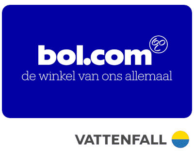 Energiecadeau XL actie Vattenfall