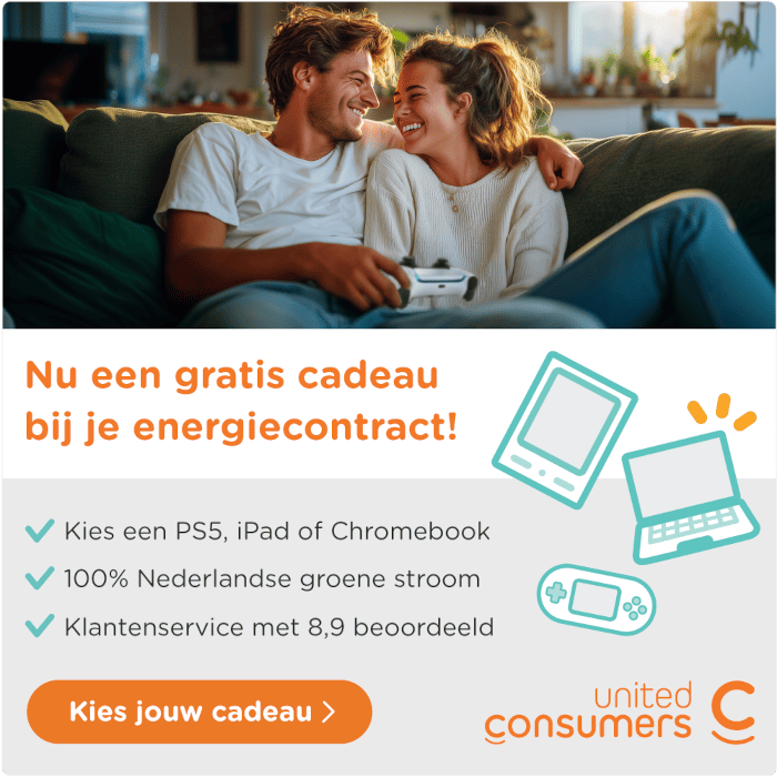 UnitedConsumers met cadeau