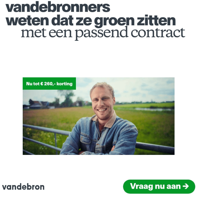 Energiedirect met hoge korting en scherpe tarieven