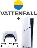 Gratis Playstation 5 bij Vattenfall