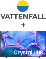 Gratis Samsung TV bij Vattenfall