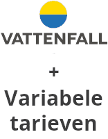 Vattenfall Modelcontract met variabele energietarieven