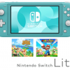 Nintendo Switch Lite + 2 games voor €255,- en 10 spaarpunten bij Vattenfall Exclusief