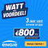 Tot &euro;700,- korting bij 1, 2 of 3 jaar energie van ENGIE