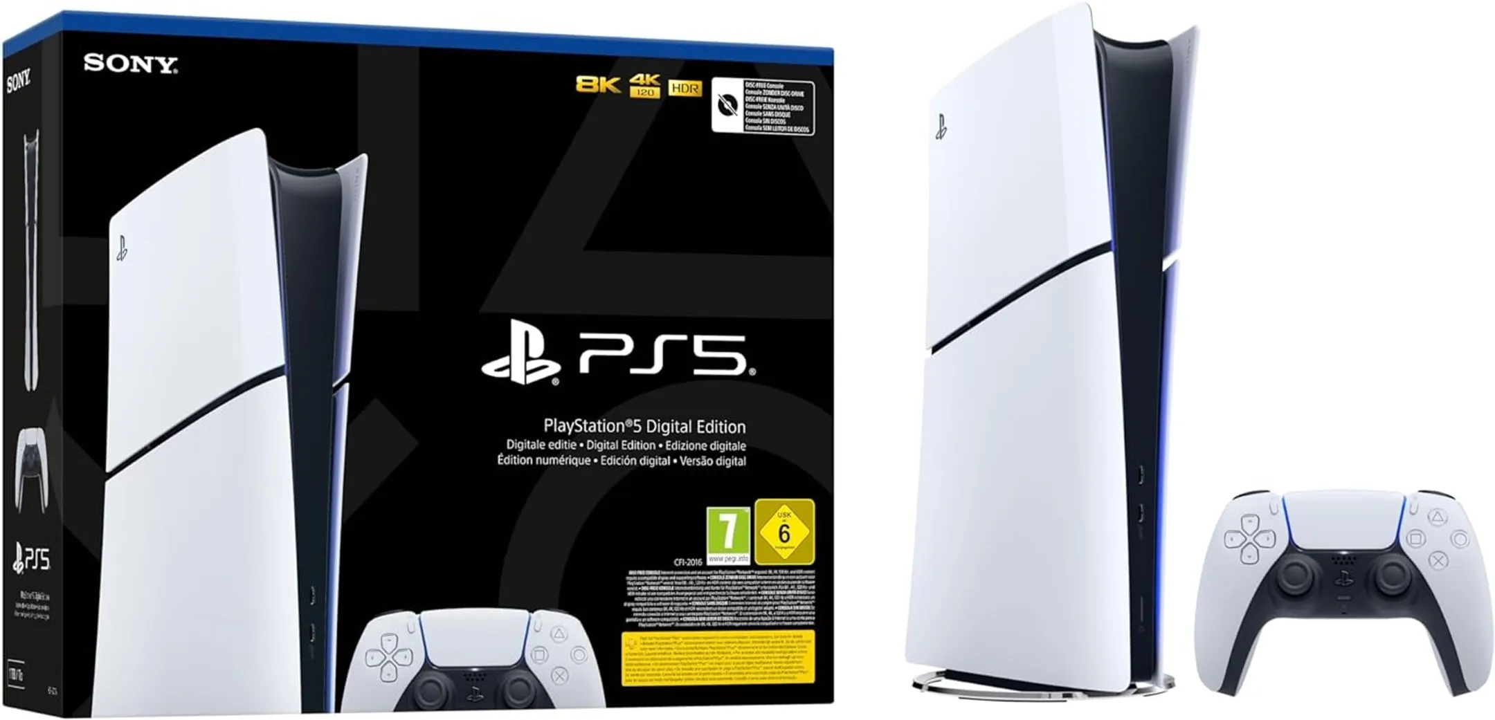 Black Friday: Gratis Playstation 5 t.w.v. €499,- bij Vattenfall